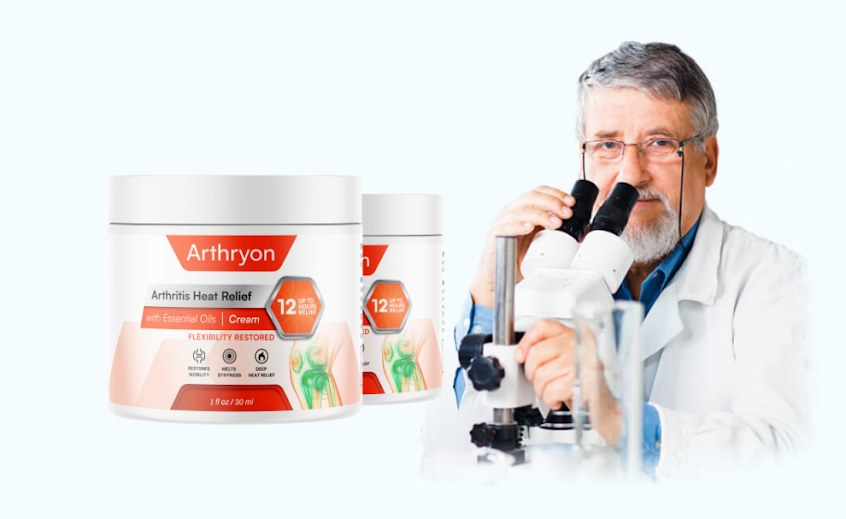 Sports medicine professional reviewing Arthryon